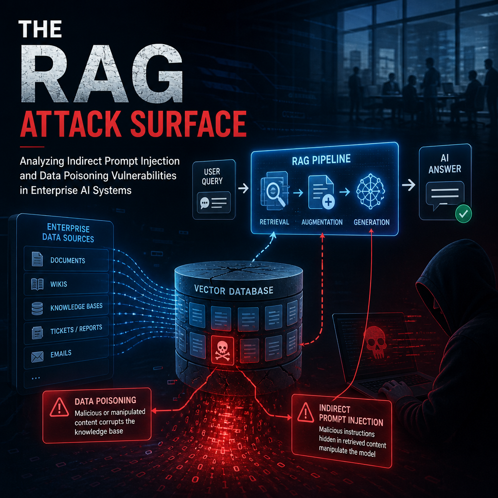 The RAG Attack Surface: How Indirect Prompt Injection and Data Poisoning Breach Enterprise AI