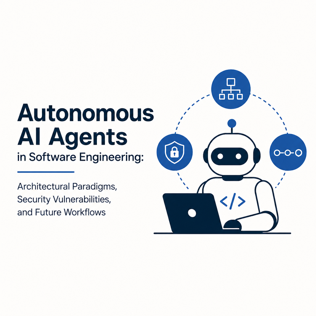 Autonomous AI Agents in Software Engineering: Architectural Paradigms, Security Vulnerabilities, and Future Workflows