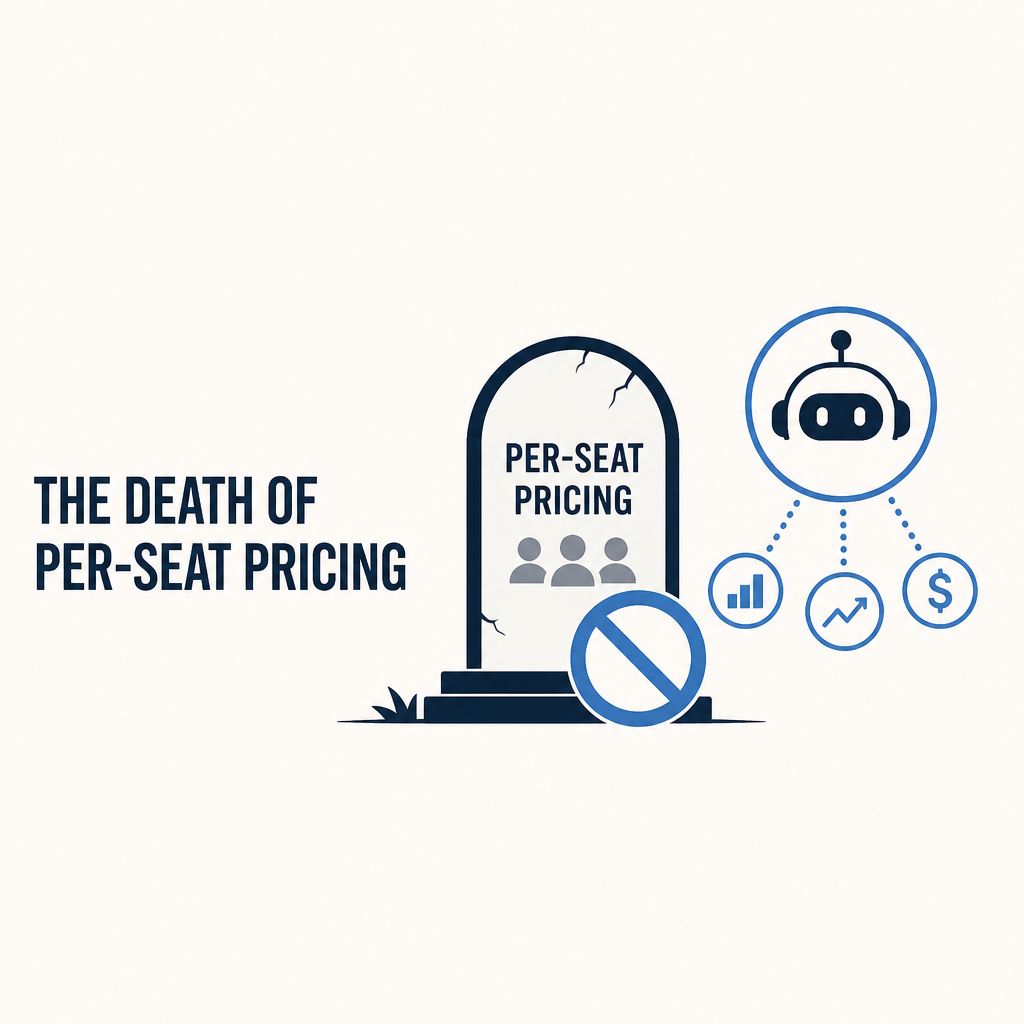 The Death of Per-Seat Pricing: How AI Agents Are Breaking SaaS Revenue Models and Forcing a Unit Economics Revolution