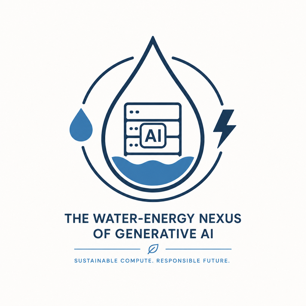 The Water-Energy Nexus of Generative AI: Evaluating the Environmental Footprint of Large Language Models and the Emerging Standards for Sustainable Compute