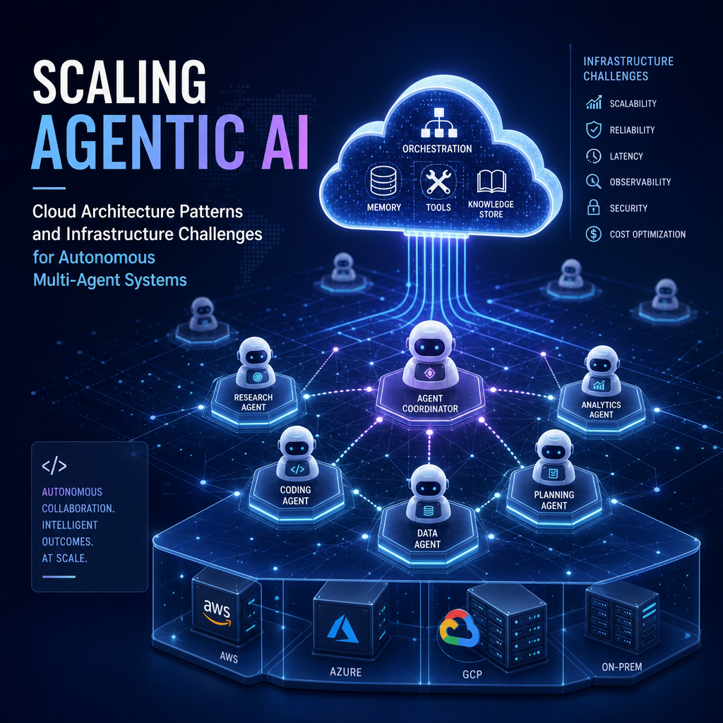 Scaling Agentic AI: Why Production Success is an Infrastructure Problem