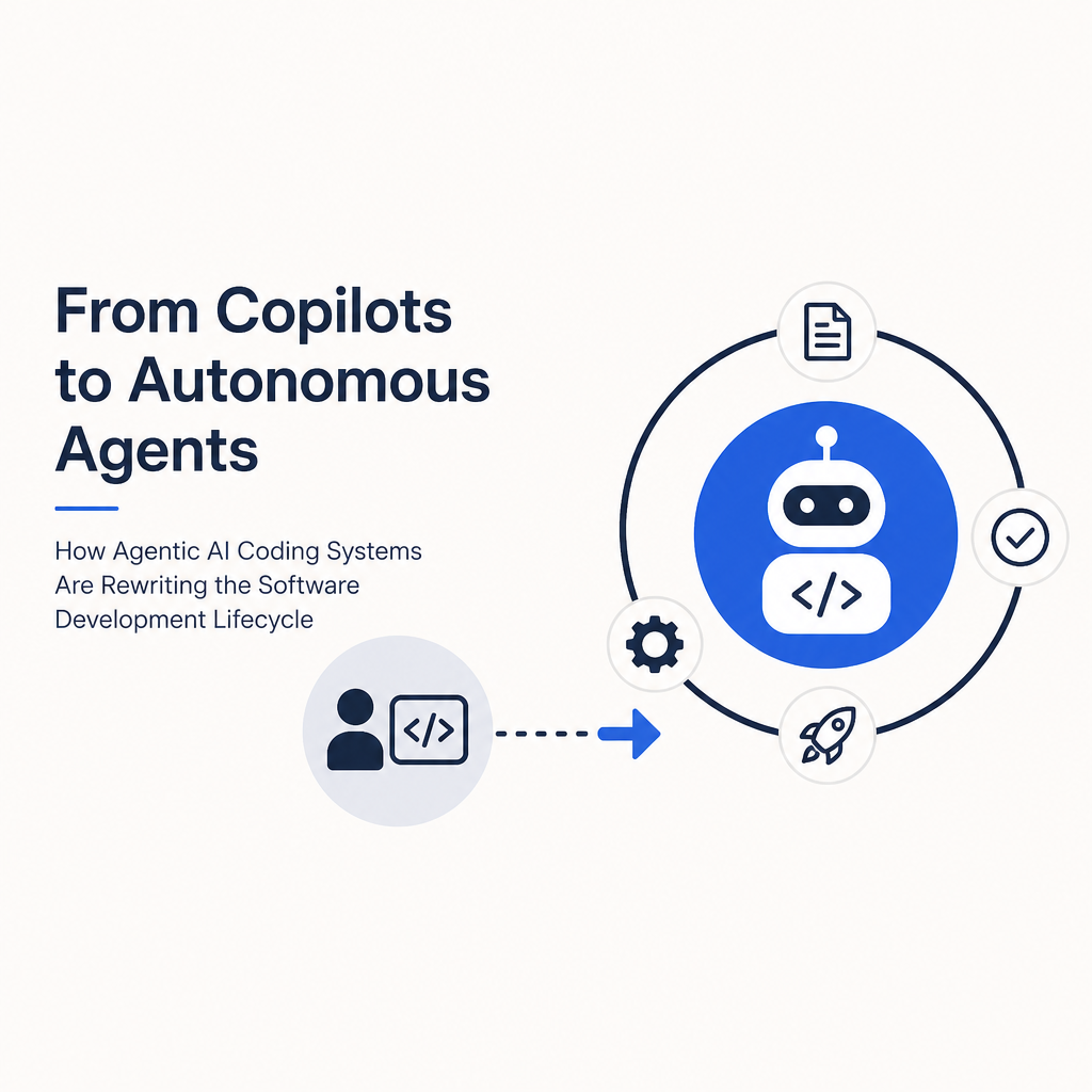 The End of the Copilot Era: How Agentic AI Is Rewriting the Software Development Lifecycle