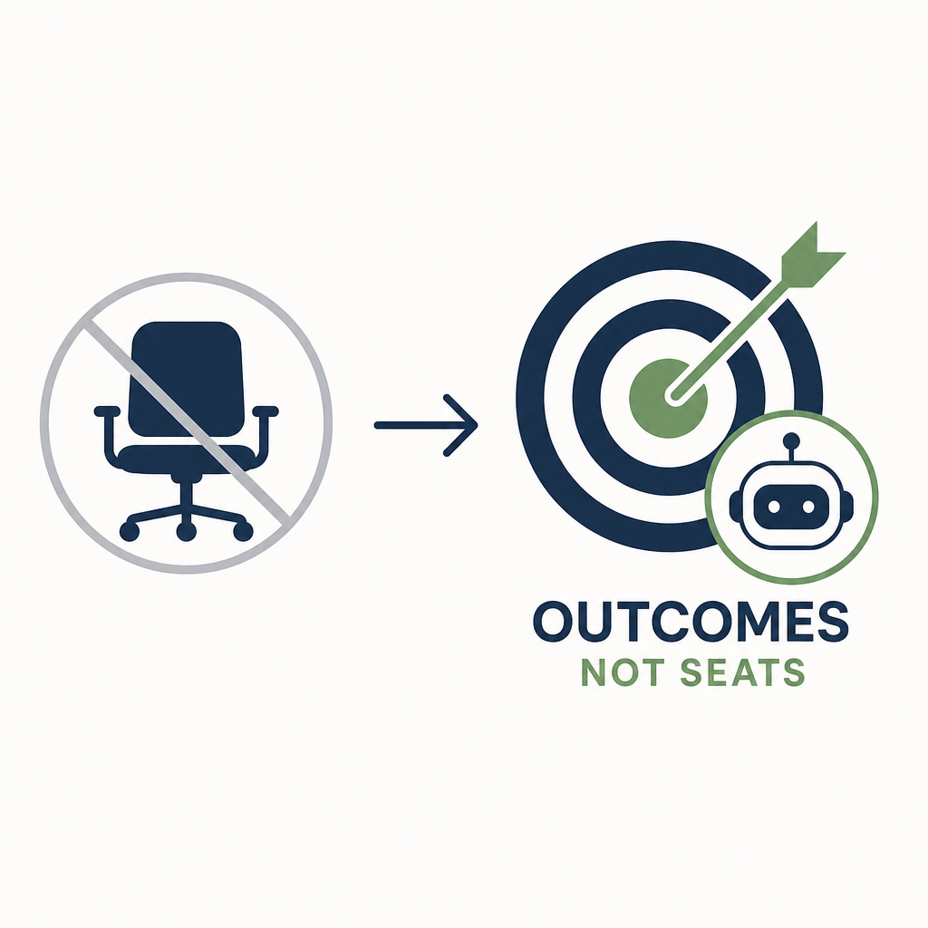 The End of Per-Seat Pricing: How AI Agents Are Forcing SaaS Companies Toward Outcome-Based Revenue Models