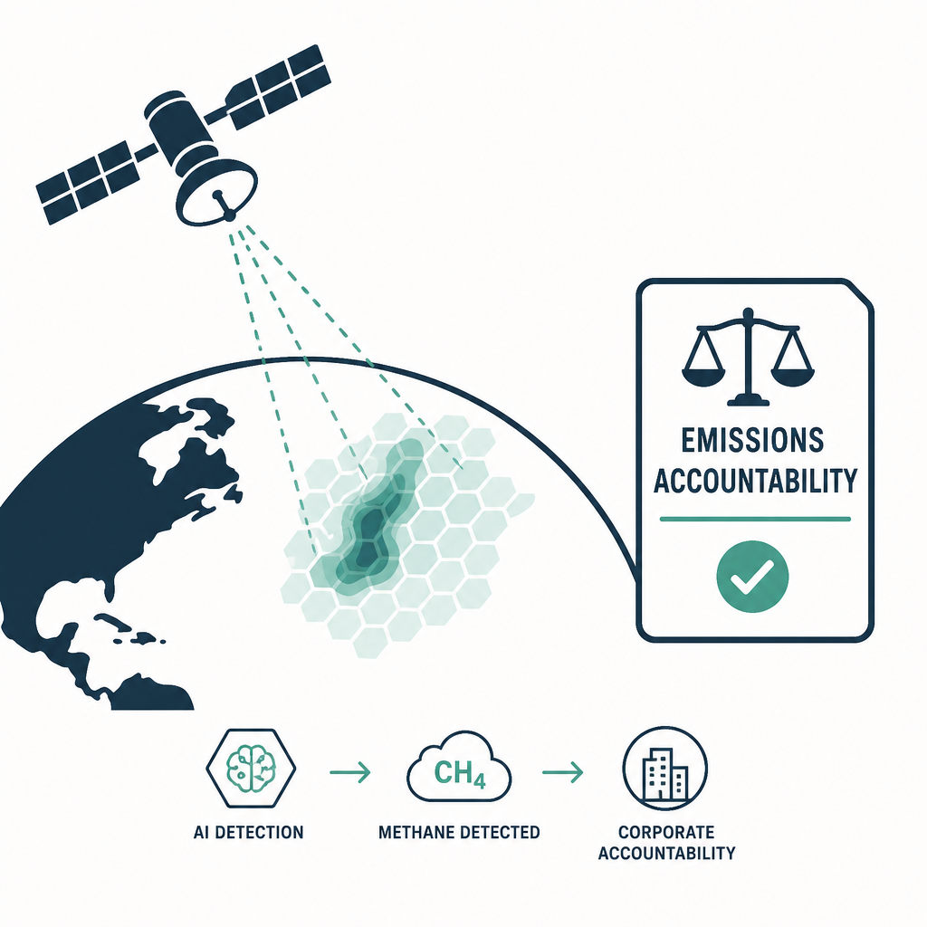 Machine Learning Meets Methane Monitoring: How Satellite-Based AI Detection Is Reshaping Corporate Emissions Accountability Under New Global Regulations