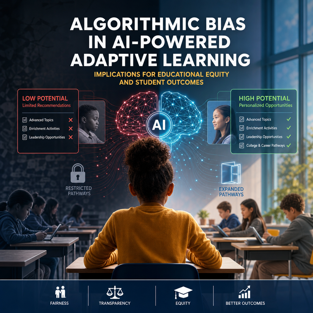 The Hidden Curriculum: Algorithmic Bias in AI-Powered Adaptive Learning and the Fight for Educational Equity