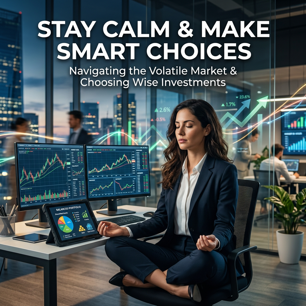 Mastering Market Chaos: How to Stay Calm and Choose Wisely During Volatile Times