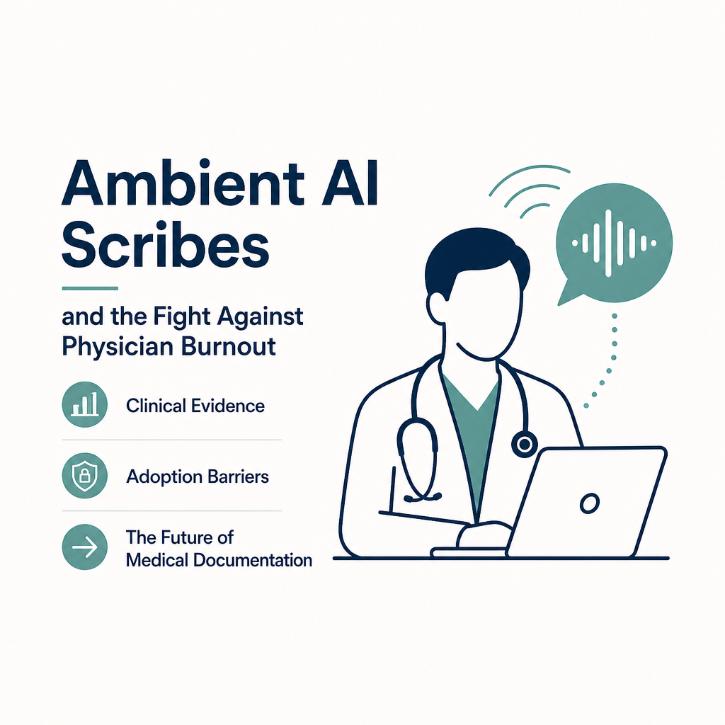 Ambient AI Scribes and the Fight Against Physician Burnout: Clinical Evidence, Adoption Barriers, and the Future of Medical Documentation