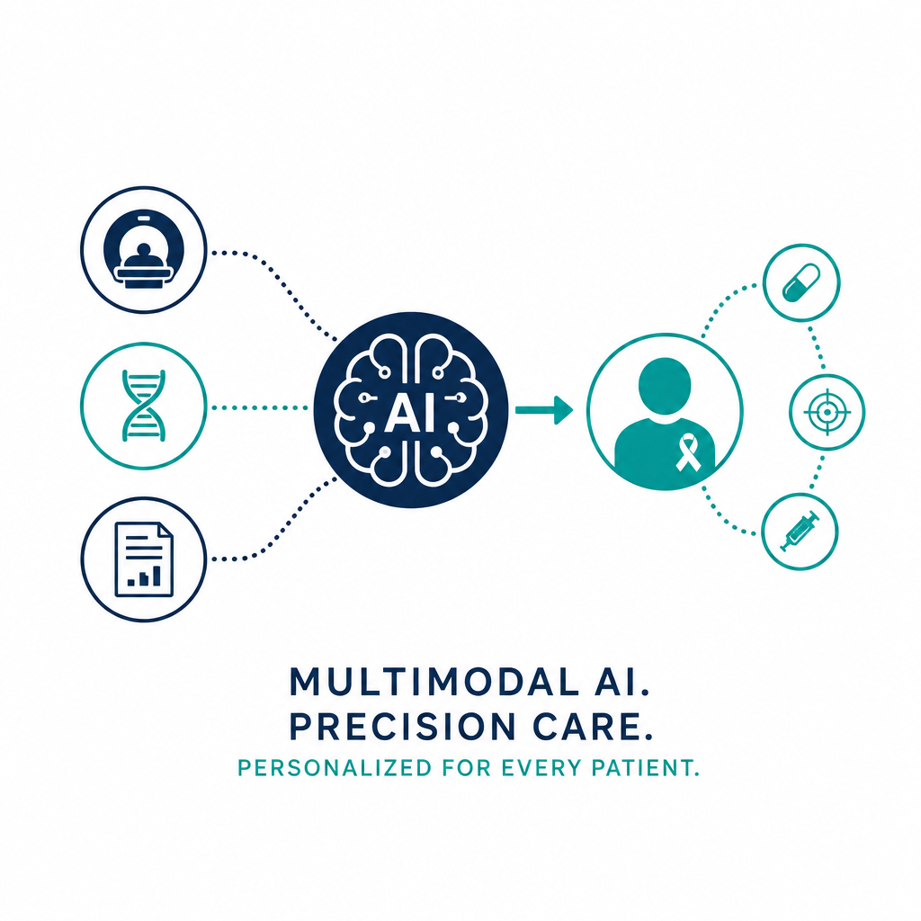 Beyond Imaging: How Multimodal AI Models Are Accelerating Precision Oncology and Redefining Personalized Treatment Pathways