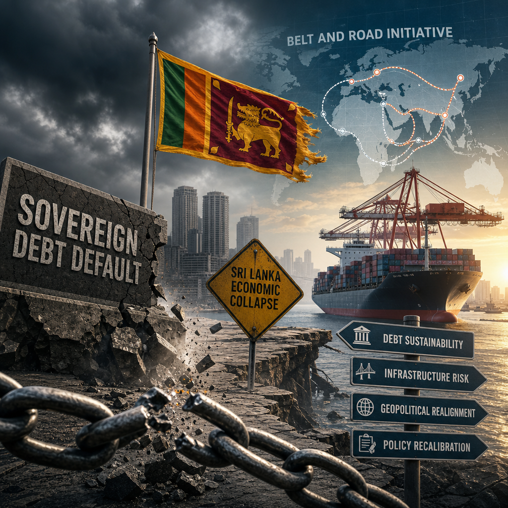 The Geopolitical Fallout of Sovereign Debt Defaults: How Sri Lanka's Economic Collapse is Reshaping the BRI and Global Infrastructure Policy