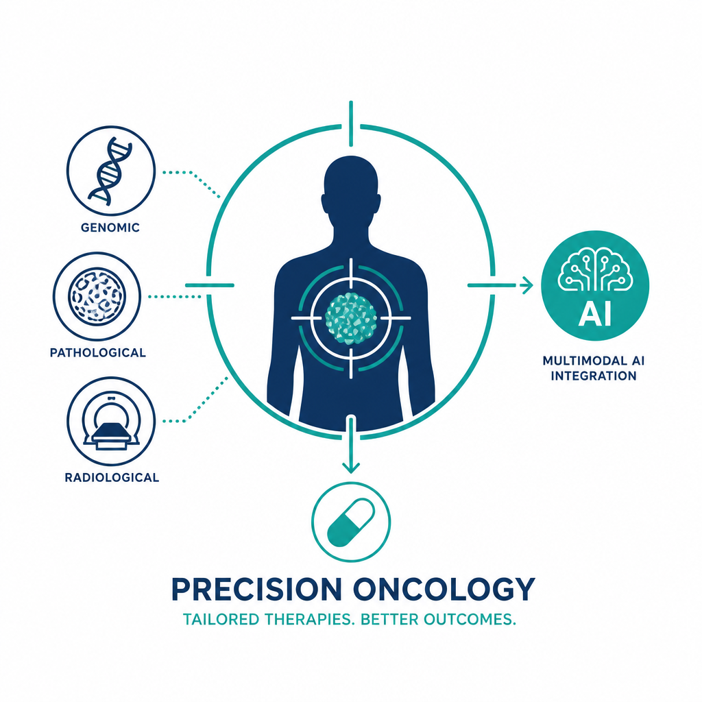 Precision Oncology in the Era of Multimodal AI: Harmonizing Genomics, Pathology, and Radiology