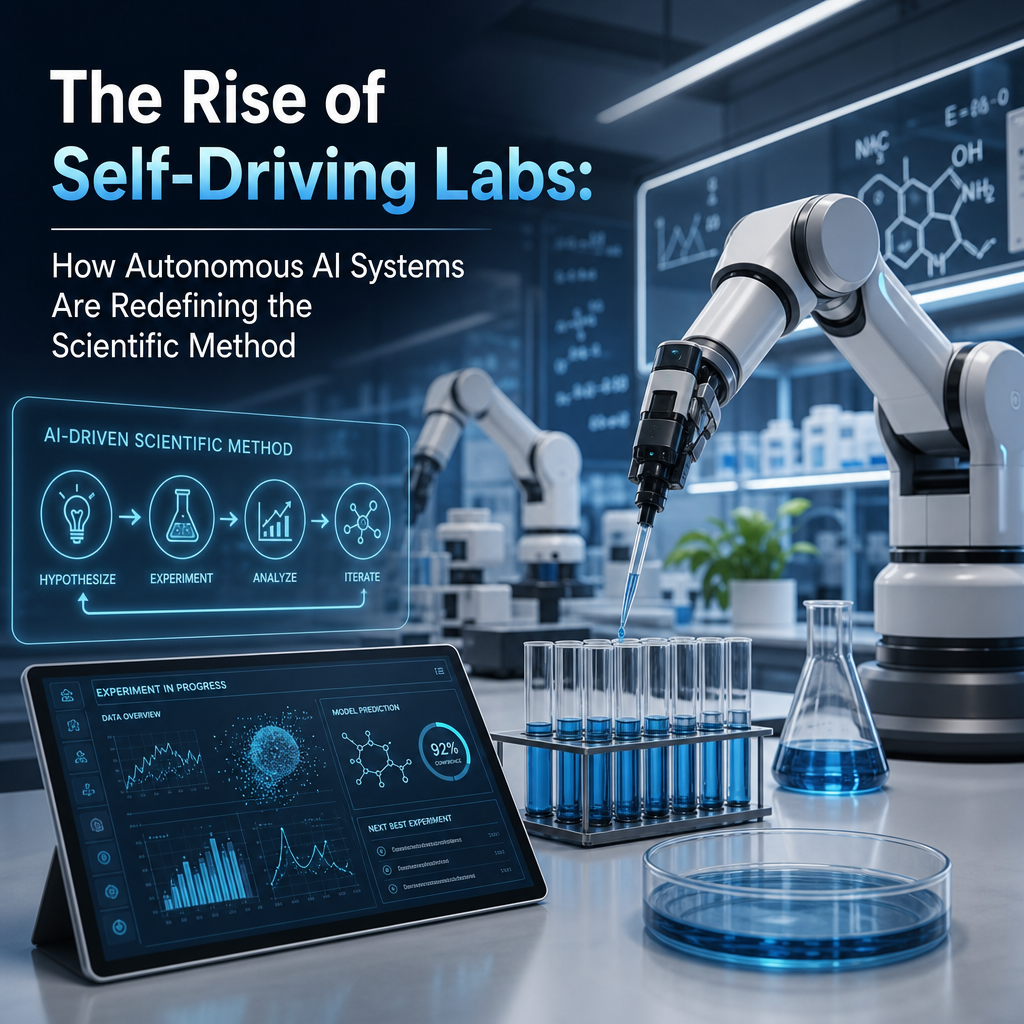 The Rise of Self-Driving Labs: How Autonomous AI Systems Are Redefining the Scientific Method