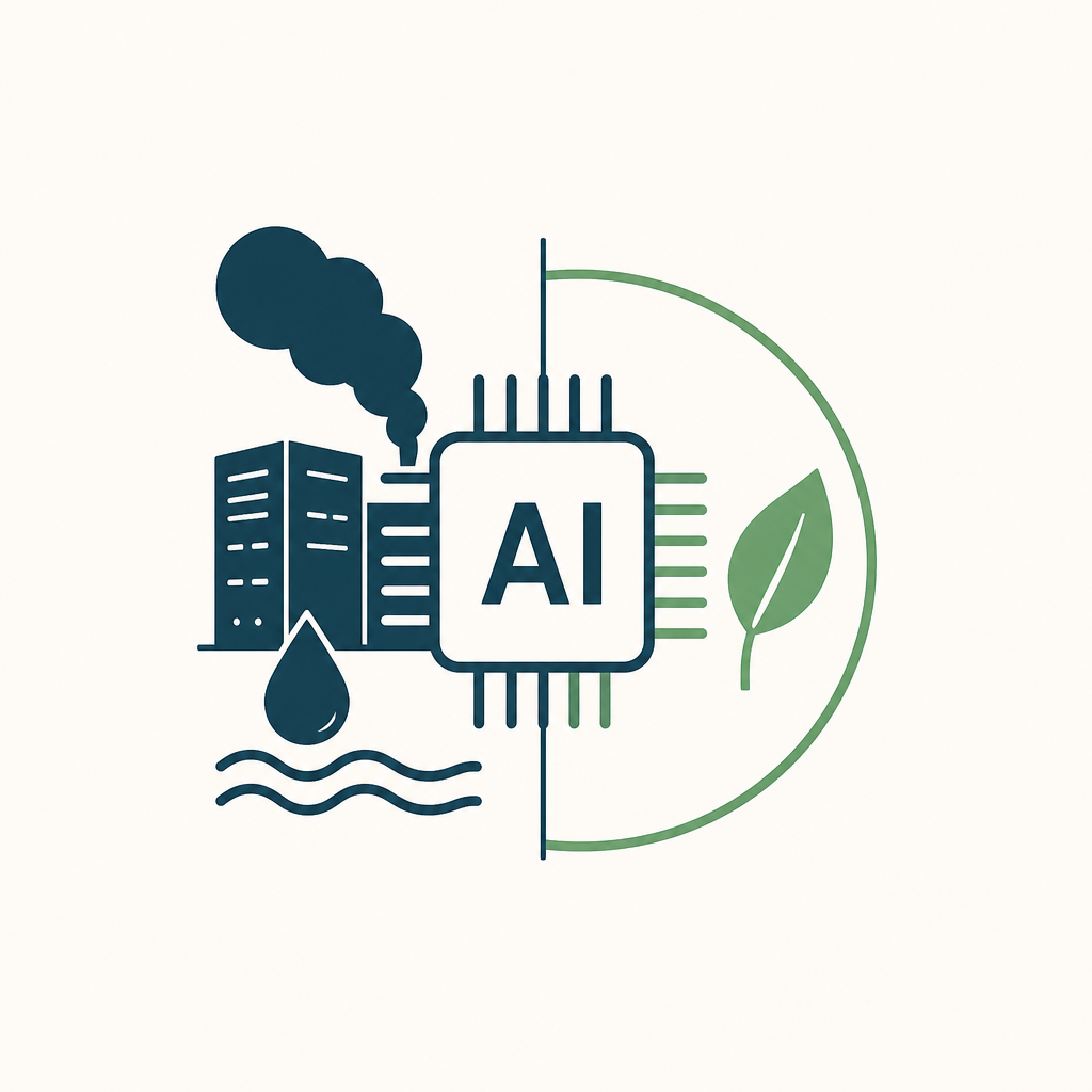 The Double-Edged Algorithm: AI's Energy and Water Appetite Clashes With Its Climate Promise