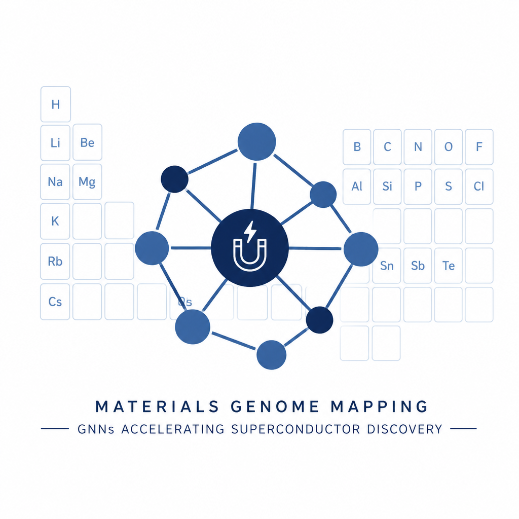 Mapping the Materials Genome: How Graph Neural Networks Are Accelerating the Discovery of Next-Generation Superconductors