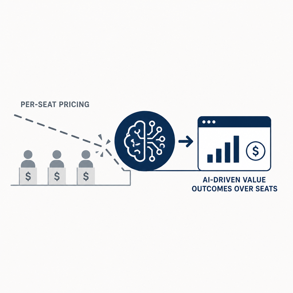 Redefining SaaS Economics: How Generative AI is Dismantling the Per-Seat Pricing Model and Reshaping Enterprise Software Margins