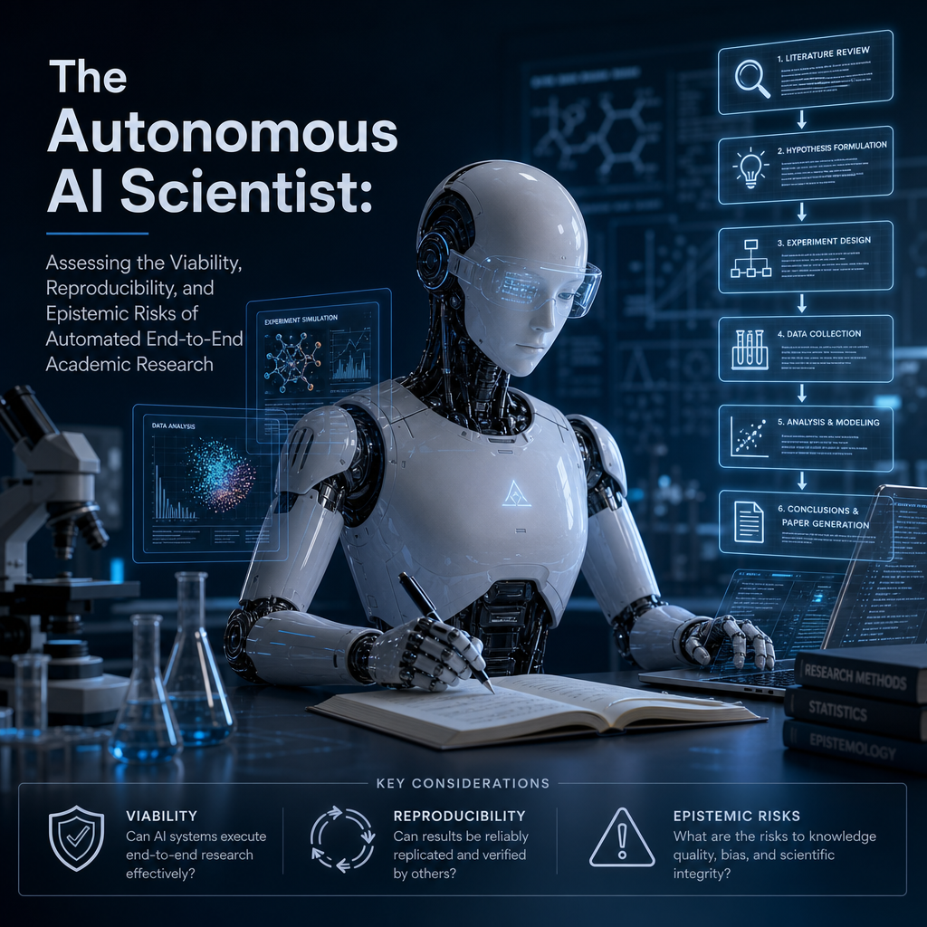The Autonomous AI Scientist: Can We Trust Machines to Do Science?