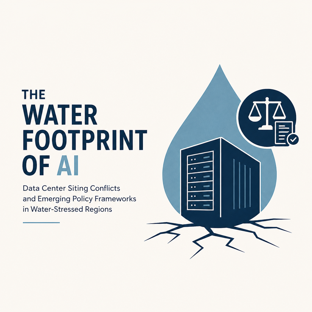Thirsty Compute: AI's Water Footprint and the Battle Over Data Center Siting in Water-Stressed Regions