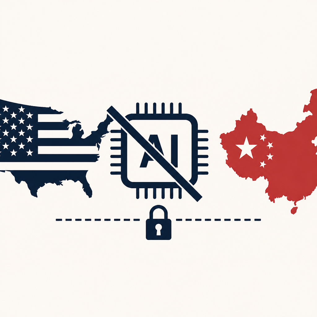 Compute as Statecraft: How AI Chip Export Controls Are Reshaping the Geopolitics of Technological Supremacy Between the U.S. and China