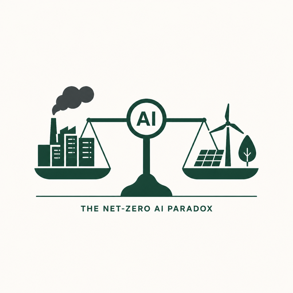 The Net-Zero AI Paradox: Can Generative Models Save the Planet Without Destroying It First?