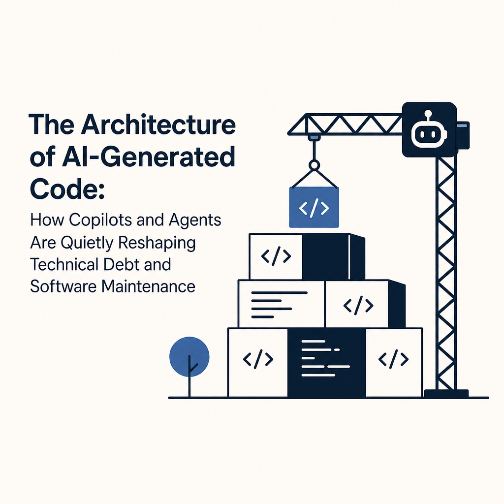 The Architecture of AI-Generated Code: How Copilots and Agents Are Quietly Reshaping Technical Debt