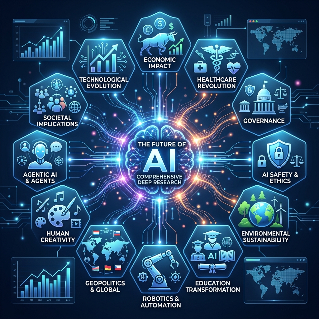The Future of Artificial Intelligence: A Comprehensive Analysis of AI's Trajectory Through 2030 and Beyond