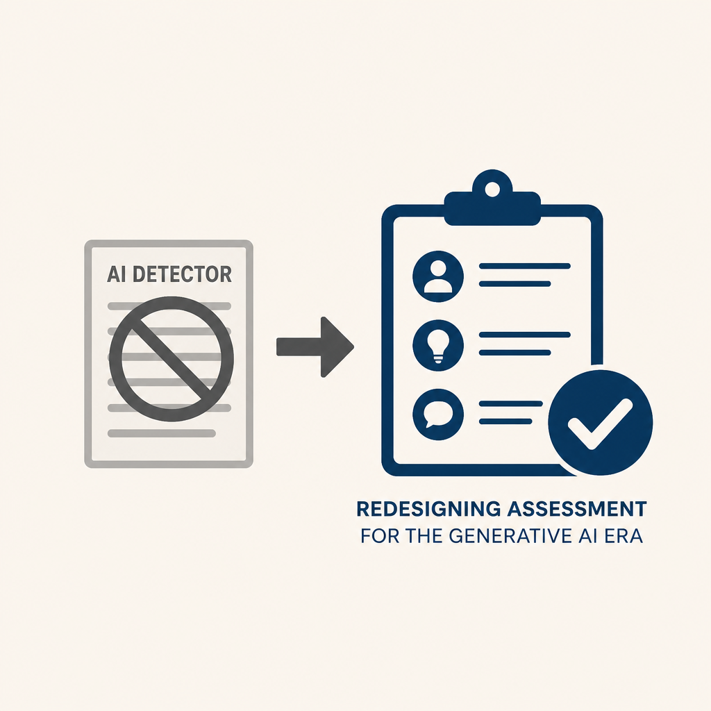 Beyond Detection: How Universities Are Abandoning AI-Writing Detectors and Redesigning Assessment for the Generative AI Era