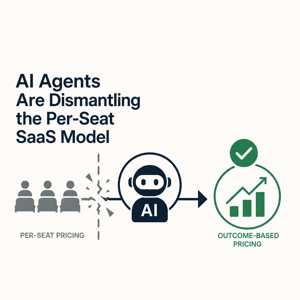 The Death of the Seat: How AI Agents Are Rewriting the Economics of Enterprise Software