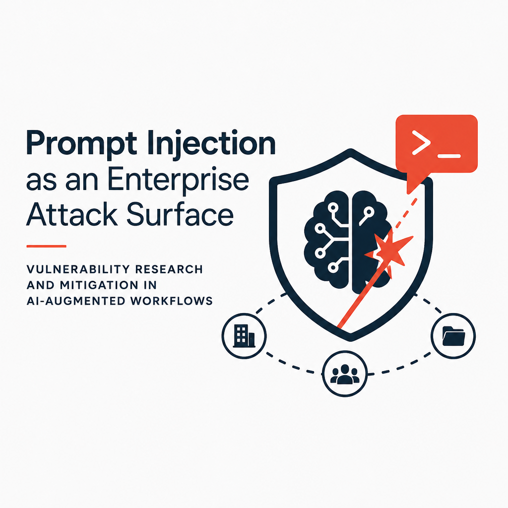 The Invisible Attack Surface: Prompt Injection in Enterprise AI Workflows