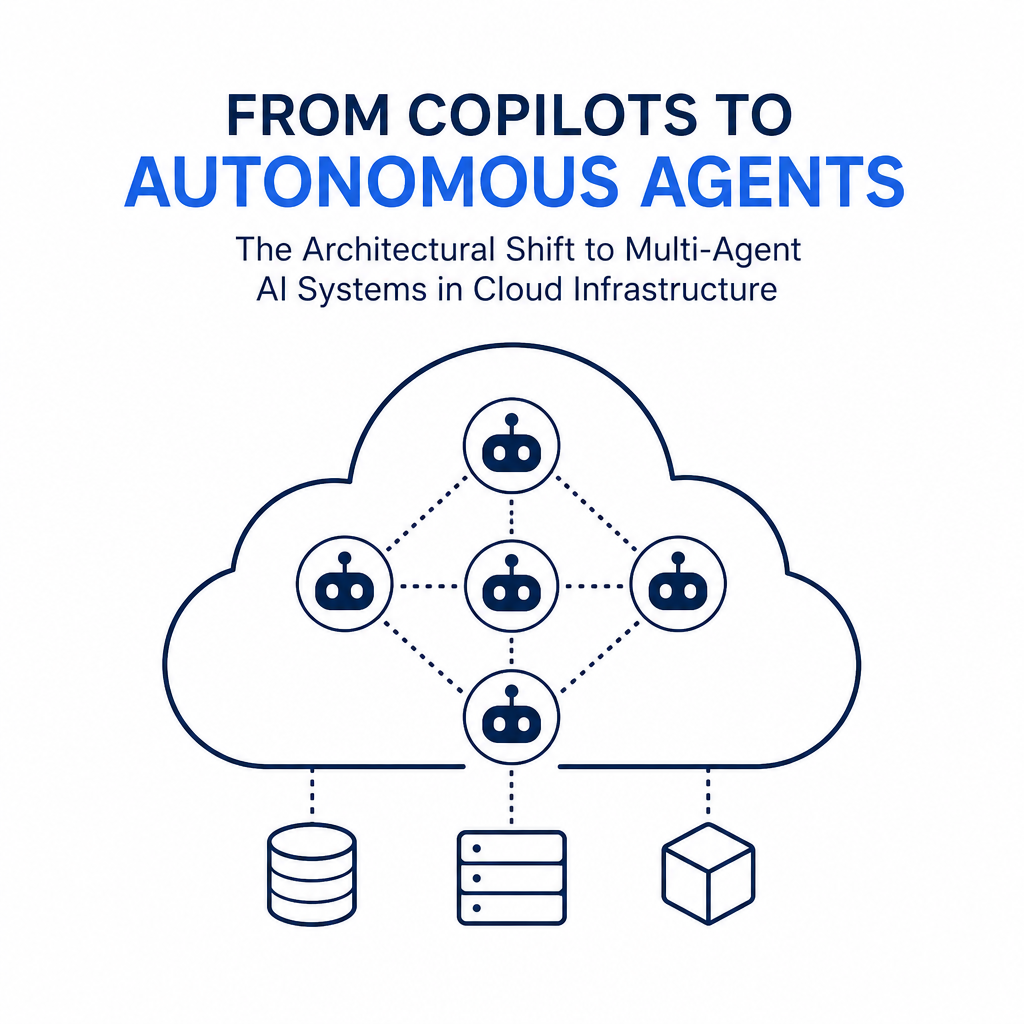 From Copilots to Autonomous Agents: The Architectural Shift Redefining Cloud Infrastructure