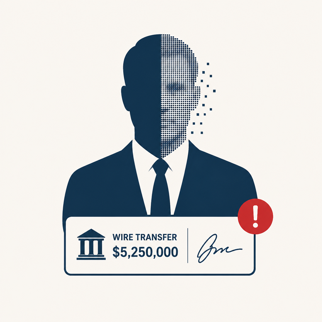 When Deepfakes Sign the Wire Transfer: Anatomy of AI-Generated Executive Impersonation Fraud and the Enterprise Detection Arms Race