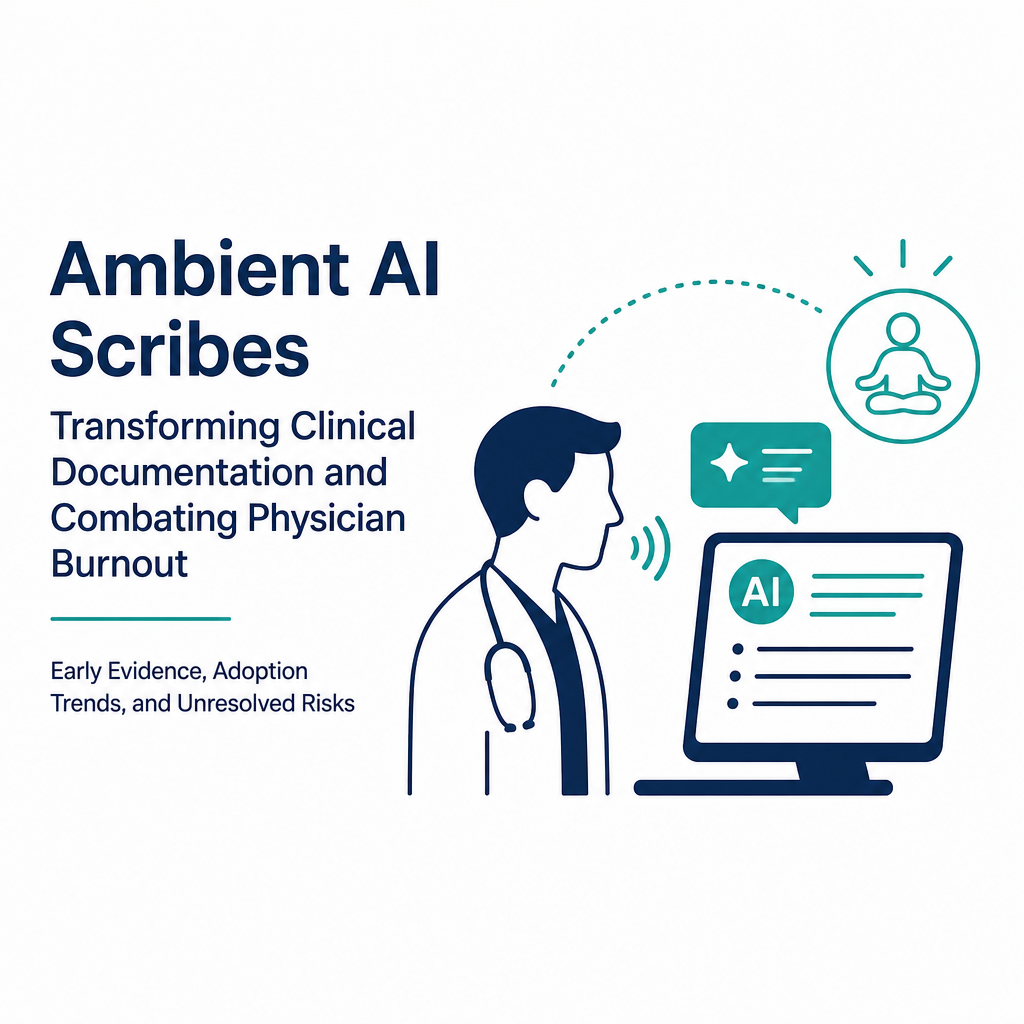 From "Pajama Time" to Patient Time: How Ambient AI Scribes Are Rewriting Clinical Documentation—and the Complicated Fight Against Physician Burnout