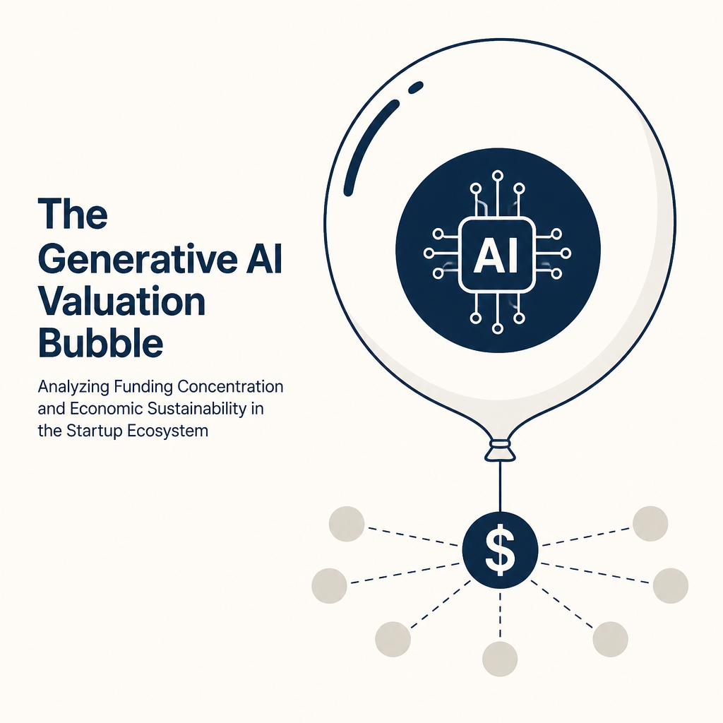 The Generative AI Valuation Bubble: Deciphering Capital Concentration and Economic Sustainability