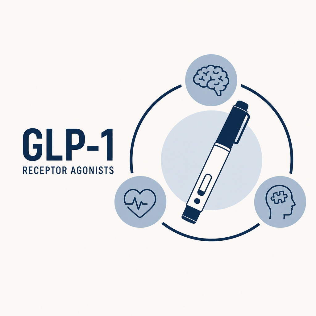 # Beyond the Scale: How GLP-1 Receptor Agonists Are Rewriting the Playbook for Addiction, Alzheimer's, and Cardiovascular Care