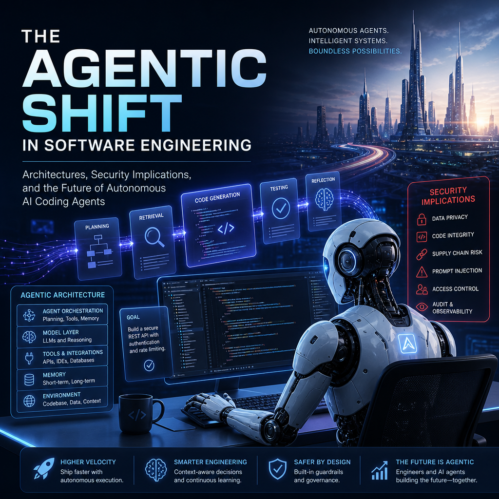 The Agentic Shift in Software Engineering: Architectures, Security Implications, and the Future of Autonomous AI Coding Agents