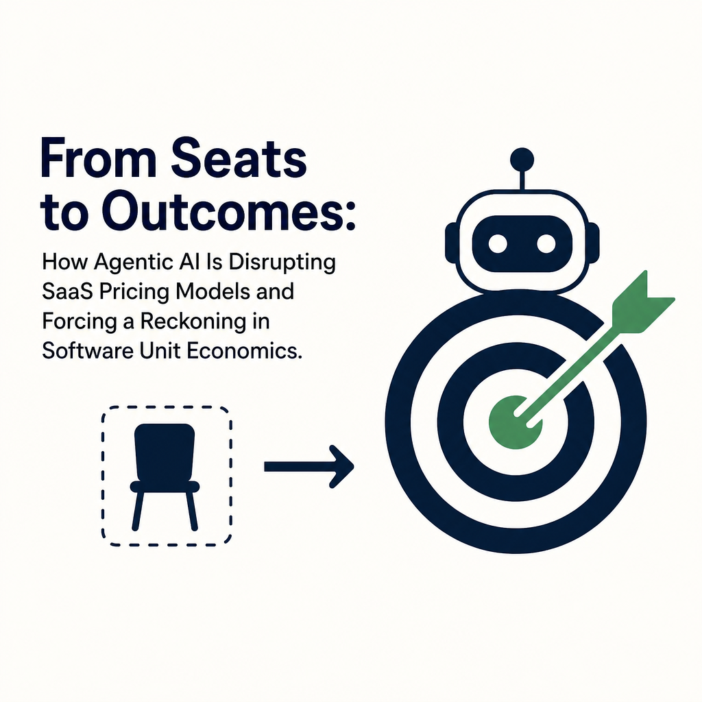 From Seats to Outcomes: How Agentic AI Is Disrupting SaaS Pricing Models and Forcing a Reckoning in Software Unit Economics
