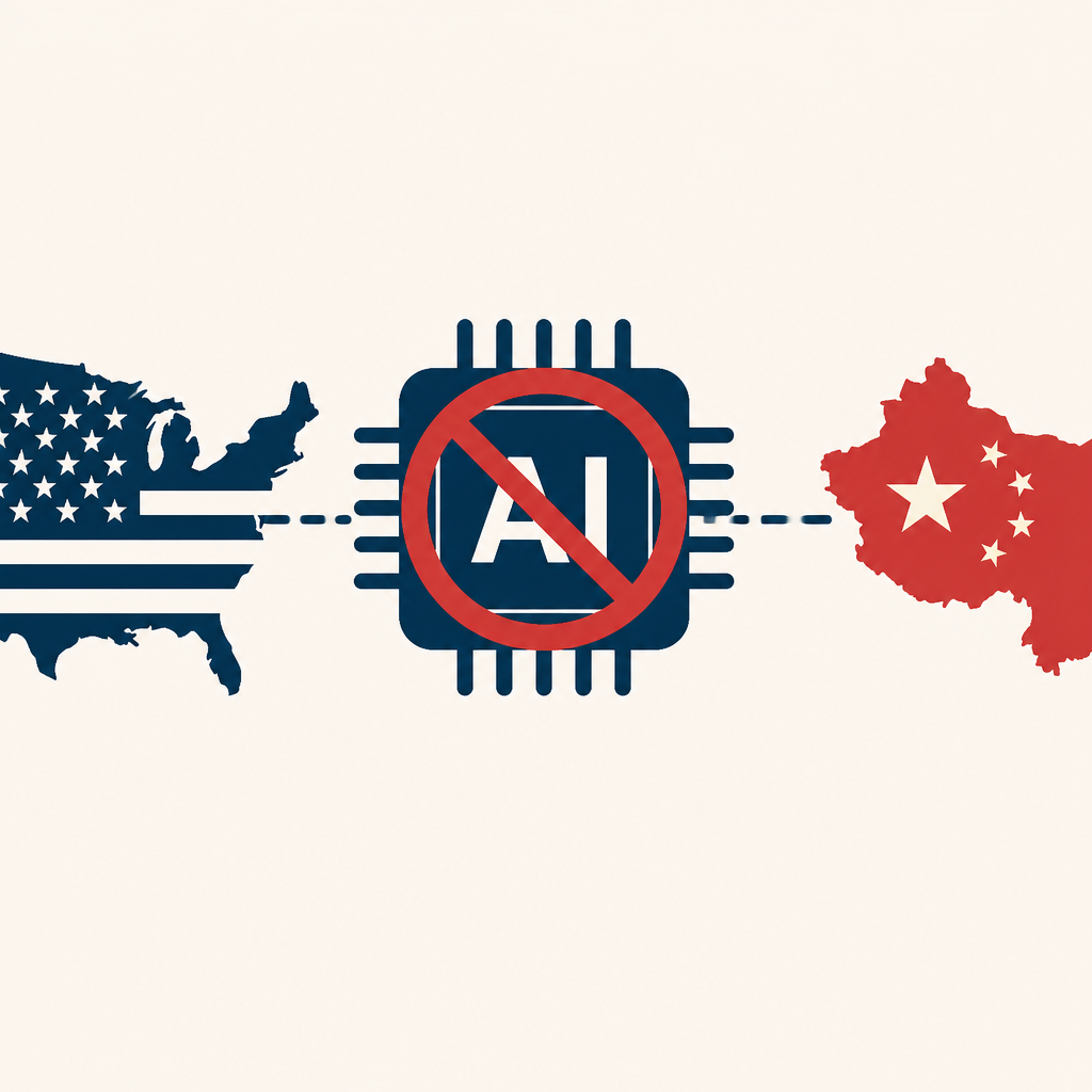 The Geopolitics of Compute: How AI Chip Export Controls are Redefining the US-China Tech Cold War