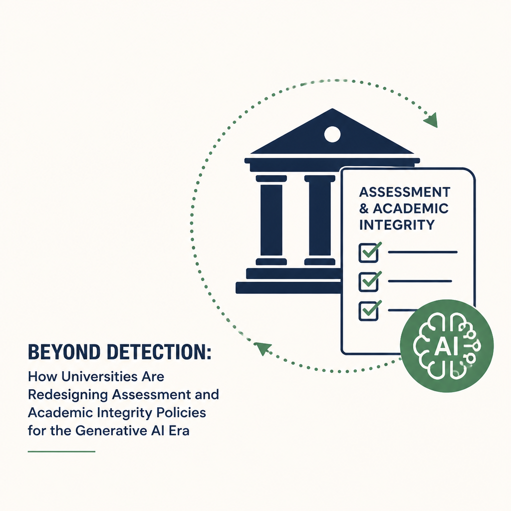 Beyond Detection: How Universities Are Redesigning Assessment and Academic Integrity Policies for the Generative AI Era