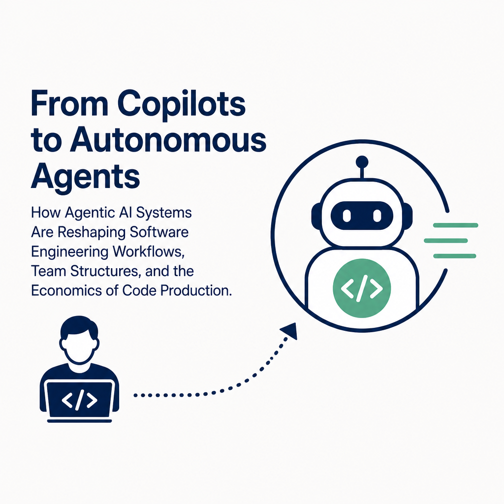 From Copilots to Autonomous Agents: How Agentic AI Is Rewiring Software Engineering