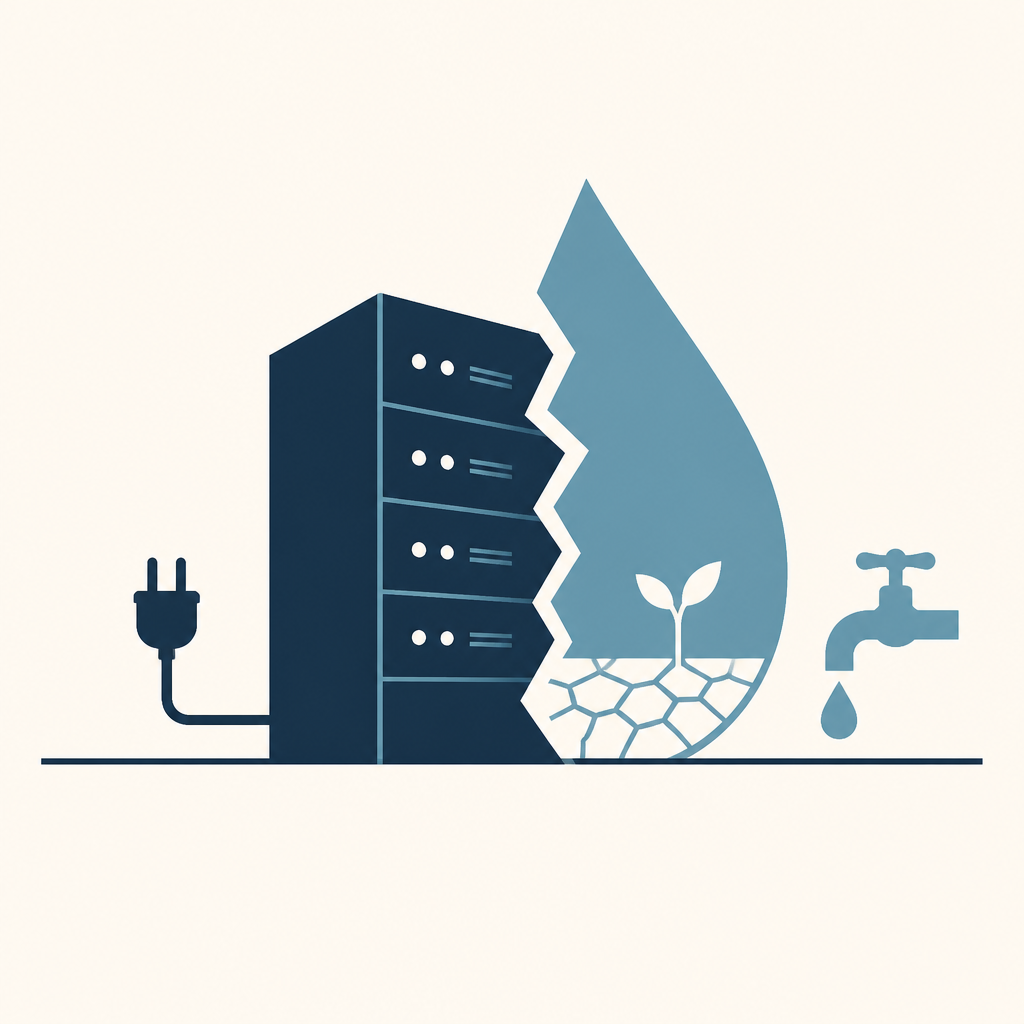 The Water-Energy Paradox: How AI Data Center Expansion Is Colliding With Climate Adaptation Goals in Water-Stressed Regions