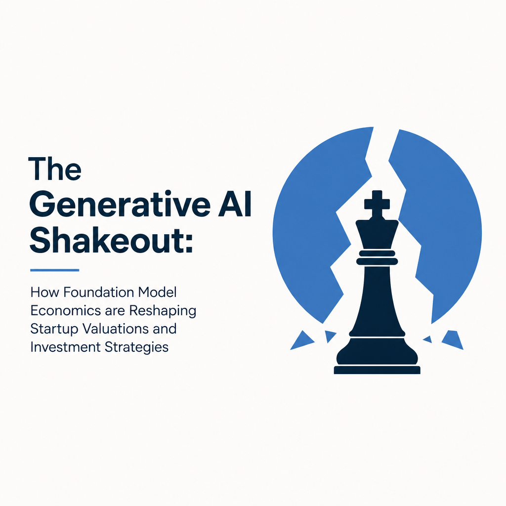 The Generative AI Shakeout: How Foundation Model Economics are Reshaping Startup Valuations and Investment Strategies