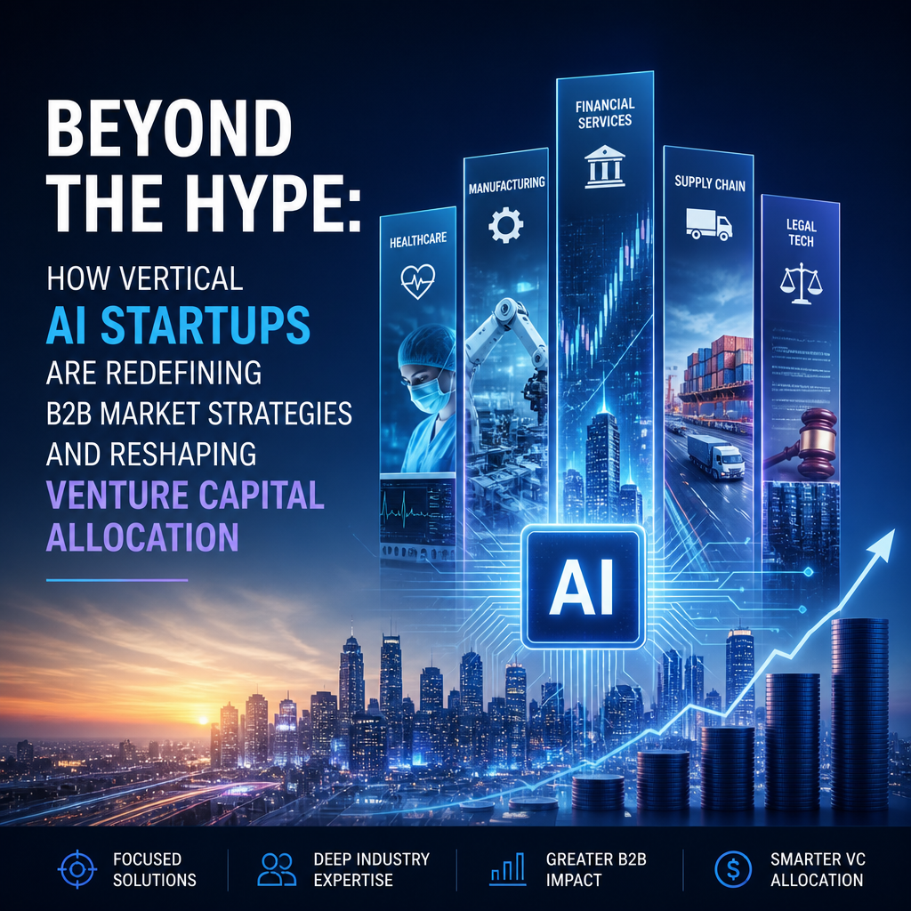 Beyond the Hype: How Vertical AI Startups Are Redefining B2B Market Strategies and Reshaping Venture Capital Allocation