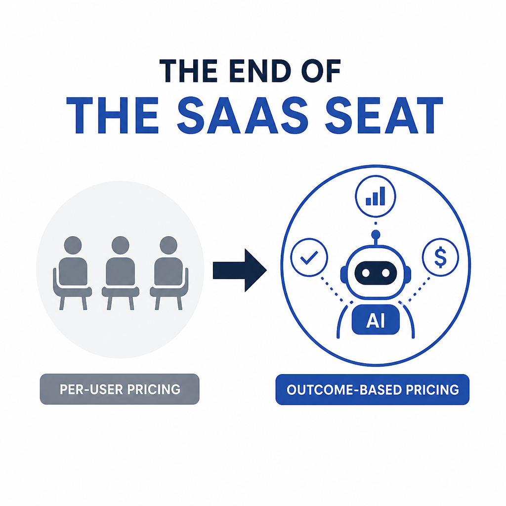 The End of the SaaS Seat: How AI Agents Are Rewriting Enterprise Software Economics