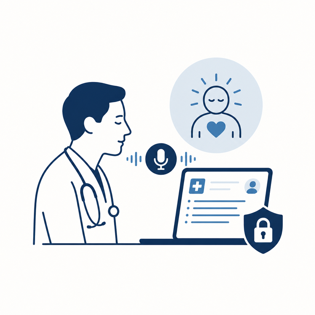 Beyond the Stethoscope: Evaluating the Efficacy and Security of Ambient Clinical Voice AI