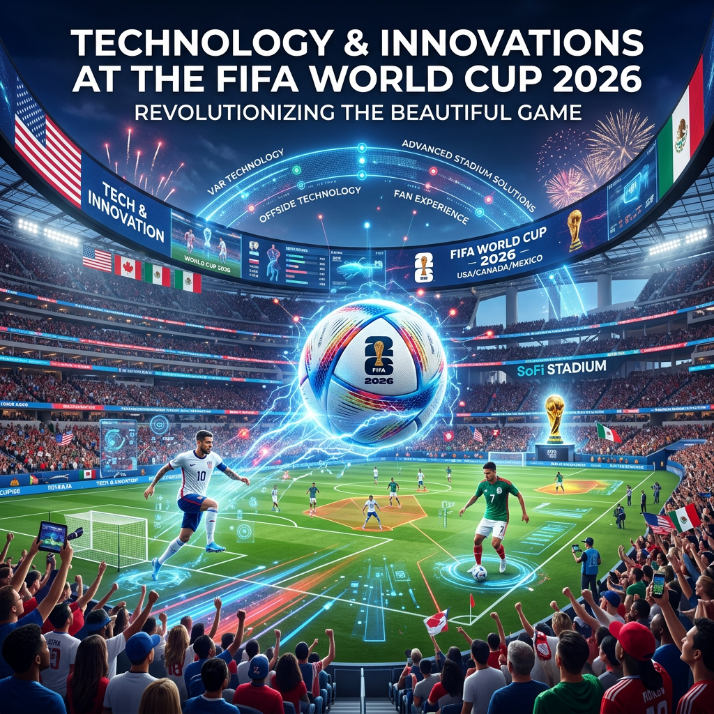 FIFA World Cup 2026: The Tournament Where Technology Takes the Pitch