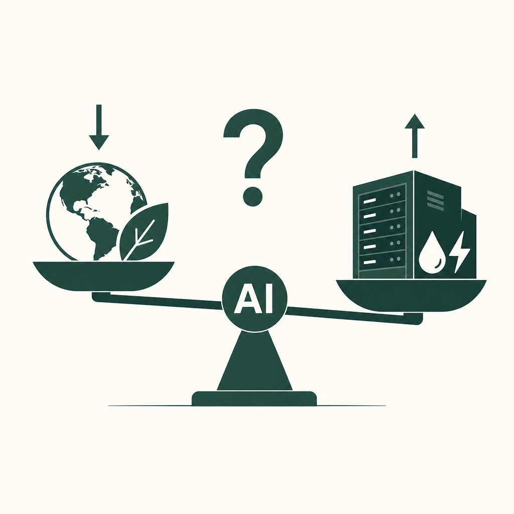 The AI Climate Paradox: Can Machine Learning's Emission-Cutting Potential Outpace the Surging Energy and Water Demands of Generative AI Data Centers?