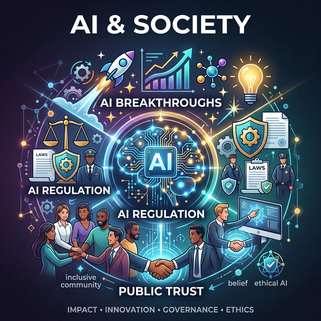 The AI Revolution Accelerates: A New Federal Bill, Record Trust Deficit, and Breakthroughs Reshaping 2026