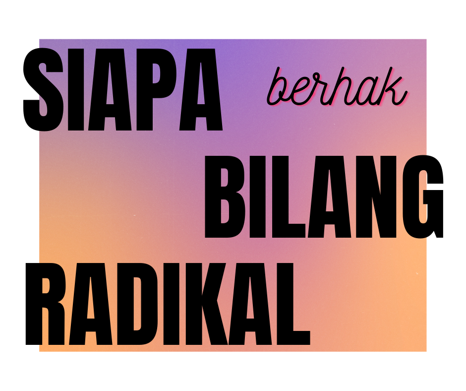 Otoritas Label Radikal dalam Wacana Islam Indonesia
